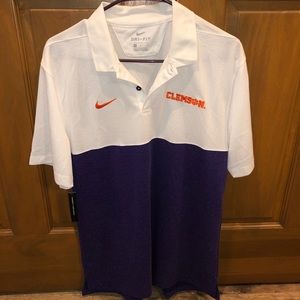 Nike Clemson polo
